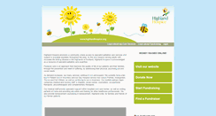 Desktop Screenshot of highlandhospiceevents.org